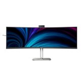 Philips 49B2U6900CH/00 écran plat de PC 124 cm (48.8") 5120 x 1440 pixels Dual QHD LCD Noir