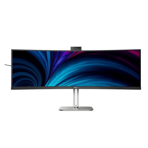 Philips 49B2U6900CH/00 computer monitor 124 cm (48.8") 5120 x 1440 Pixels Dual QHD LCD Zwart