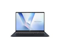 ASUS Vivobook 16 X1607CA-PRO-DICMB275X Intel Core Ultra 9 285H Ordinateur portable 40,6 cm (16") WUXGA 16 Go DDR5-SDRAM 512 Go SSD Wi-Fi 6 (802.11ax) Windows 11 Pro Bleu