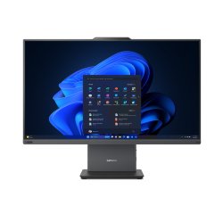 Lenovo ThinkCentre neo 55a 24 Gen 6 AMD Ryzen™ 7 250 60.5 cm (23.8") 1920 x 1080 pixels Touchscreen All-in-One PC 16 GB DDR5-SDRAM 512 GB SSD Windows 11 Pro Wi-Fi 6 (802.11ax) Grey