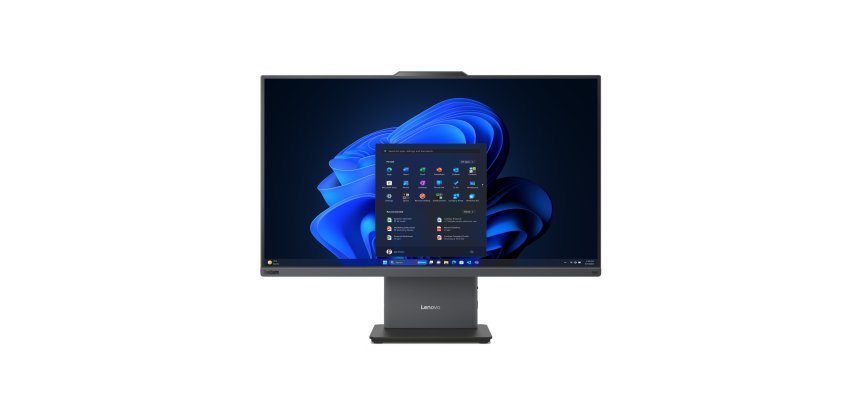 Lenovo ThinkCentre neo 55a 24 Gen 6 AMD Ryzen™ 5 60,5 cm (23.8") 1920 x 1080 pixels PC All-in-One 8 Go DDR5-SDRAM 256 Go SSD Windows 11 Pro Wi-Fi 6 (802.11ax) Gris