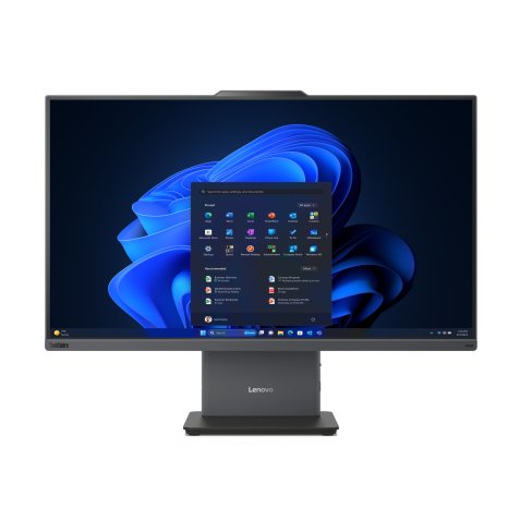Lenovo ThinkCentre neo 55a 24 Gen 6 AMD Ryzen™ 5 60,5 cm (23.8") 1920 x 1080 pixels PC All-in-One 8 Go DDR5-SDRAM 256 Go SSD Windows 11 Pro Wi-Fi 6 (802.11ax) Gris