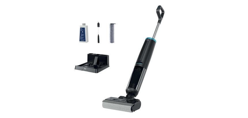Hoover HW3Z00 011 Stick vacuum Dry Bagless 0.55 L 220 W Black
