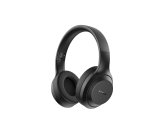 Celly WAVEBEATBK auricular y casco Auriculares Inalámbrico Diadema Llamadas/Música USB Tipo C Negro