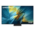 Samsung OLED AI TV 77" QE77S95FATXZT 4K, Processore NQ4 AI Gen3, 4K AI Upscaling Pro, Glare Free, OLED HDR Pro, Dolby Atmos & OTS+, Infinity One Design, Vision AI Smart TV, 2025