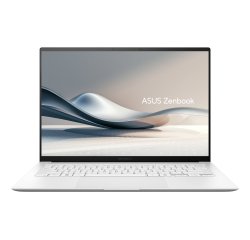 ASUS Zenbook S14 OLED UX5406SA-DICQJ487X Copilot+ PC Intel Core Ultra 7 256V Ordinateur portable 35,6 cm (14") WUXGA 16 Go LPDDR5x-SDRAM 512 Go SSD Wi-Fi 7 (802.11be) Windows 11 Pro Blanc