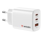 Verbatim 32353 chargeur d'appareils mobiles Universel Blanc Secteur Charge rapide Intérieure