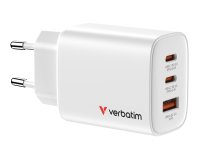 Verbatim 32353 oplader voor mobiele apparatuur Universeel Wit AC Snel opladen Binnen