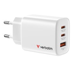 Verbatim 32353 chargeur d'appareils mobiles Universel Blanc Secteur Charge rapide Intérieure