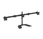 StarTech.com Support de Bureau Articulé pour 3 Écrans jusqu'à 27"(8kg) - Acier Robuste et Aluminium