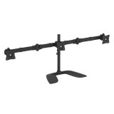 StarTech.com Support de Bureau Articulé pour 3 Écrans jusqu'à 27"(8kg) - Acier Robuste et Aluminium
