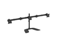 StarTech.com Supporto / Braccio Articolabile per triplo Monitor in Acciaio fino a 27" (8Kg) - VESA
