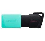 Kingston Technology DataTraveler 256GB USB3.2 Gen1 Exodia M (Noir + Turquoise)