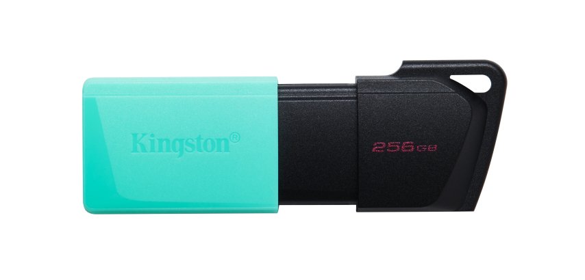 Kingston Technology DataTraveler 256GB USB3.2 Gen1 Exodia M (Nero + Verde ottanio)