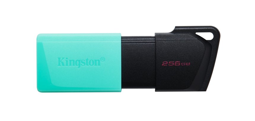 Kingston Technology DataTraveler 256GB USB3.2 Gen1 Exodia M (Negro + Turquesa)