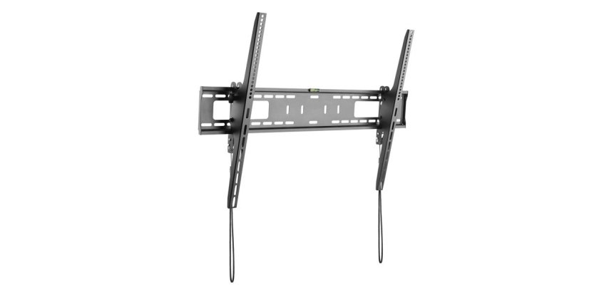 StarTech.com TV Wall Mount supports 60-100 inch VESA Displays (165lb/75kg) - Heavy Duty Tilting Universal TV Wall Mount - Adjustable Mounting Bracket for Large Flat Screens - Low Profile