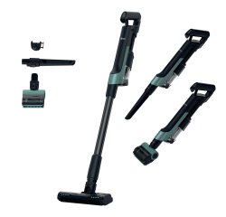 Hoover HF201P 011 Stick vacuum Battery Dry EPA Bagless 1 L 195 W Blue