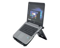 Kensington SmartFit Easy Riser Laptop Cooling Stand - Grey