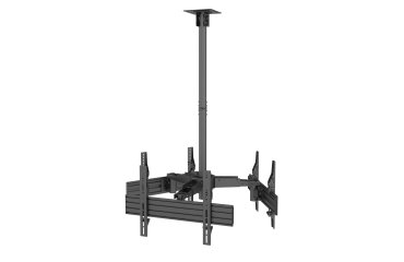 Equip Soporte de TV de triple pantalla para montaje en techo de 37"-65
