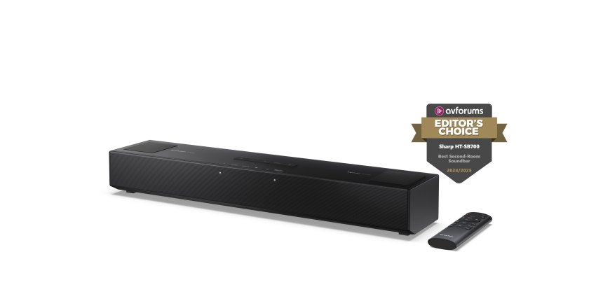Sharp HT-SB700 2.0.2 Compact Dolby Atmos Soundbar