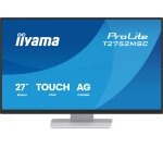 iiyama ProLite T2752MSC-W1AG écran plat de PC 68,6 cm (27") 1920 x 1080 pixels Full HD LCD Écran tactile Blanc