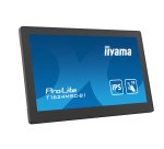 iiyama T1624MSC-B1 écran plat de PC 39,6 cm (15.6") 1920 x 1080 pixels Full HD LED Écran tactile Noir