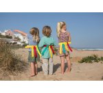 Jeux educatifs tremblay attrapez moi 16 queues lot de 4 ceintures 2 a 4 joueurs