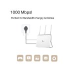 TP-Link TL-PA7017PKIT(FR) 1000 Mbit/s Ethernet/LAN Blanc 2 pièce(s)