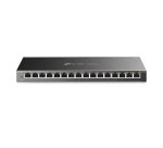TP-Link TL-SG116E Non-géré L2 Gigabit Ethernet (10/100/1000) Noir
