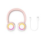 Philips TAK4200 Auricolare Con cavo e senza cavo A Padiglione Musica e Chiamate Bluetooth Rosa, Bianco