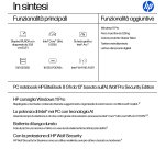 HP EliteBook 8 G1i Intel Core Ultra 5 225U Computer portatile 33,8 cm (13.3") WUXGA 16 GB LPDDR5x-SDRAM 512 GB SSD Wi-Fi 6E (802.11ax) Windows 11 Pro AI PC Argento