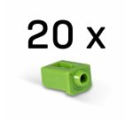 Lindy SFP Port Locks Green 20pcs.
