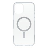 OtterBox Symmetry Series Clear para MagSafe para Apple iPhone 16 Plus, Transparente