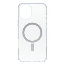 OtterBox Symmetry Series Clear para MagSafe para Apple iPhone 16 Plus, Transparente