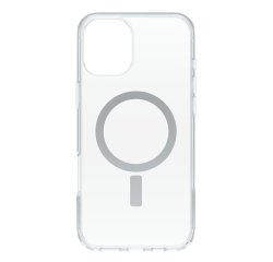 OtterBox Symmetry Series Clear para MagSafe para Apple iPhone 16 Plus, Transparente