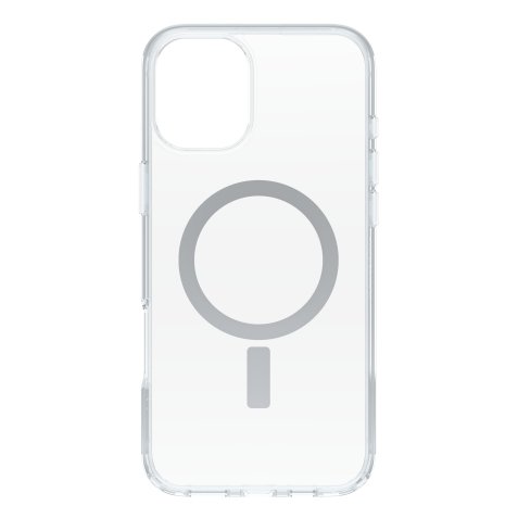 OtterBox Symmetry Series Clear voor MagSafe voor iPhone 16 Plus, Clear