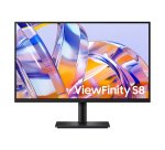 Samsung S80UH écran plat de PC 81,3 cm (32") 3840 x 2160 pixels 4K Ultra HD LCD Noir