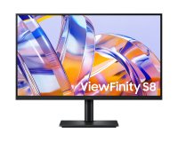 Samsung S80UH écran plat de PC 81,3 cm (32") 3840 x 2160 pixels 4K Ultra HD LCD Noir