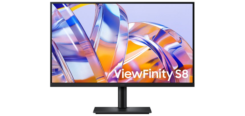 Samsung S80UH écran plat de PC 81,3 cm (32") 3840 x 2160 pixels 4K Ultra HD LCD Noir
