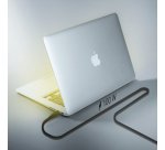 AISENS Cable USB 3.2 Gen2 10Gbps 4k@60Hz 5A 100W E-Marker, Tipo USB-C/M-USB-C/M, Negro, 3.0m