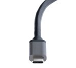 StarTech.com USB-C-zu-Dual-HDMI-Adapter, USB-C-Multi-Monitor-Hub MST, Dual 4K 60Hz HDMI-Bildschirm für Laptop-Extender/Splitter, HDR, extra langes integriertes Kabel - Nur Windows