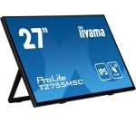 iiyama ProLite T2755MSC-B1 computer monitor 68,6 cm (27") 1920 x 1080 Pixels Full HD LED Touchscreen Tafelblad Zwart