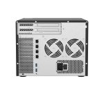 QNAP TS-h886 NAS Tower Intel® Xeon® D D-1602 8 Go DDR4 0 To QuTS hero Noir