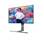 AOC U3 U27U3CV écran plat de PC 68,6 cm (27") 3840 x 2160 pixels 4K Ultra HD LCD Noir