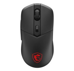 MSI VERSA 300 mouse Gaming Right-hand RF Wireless + Bluetooth + USB Type-C Optical 8000 DPI