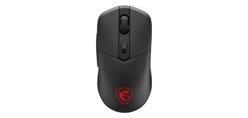 MSI VERSA 300 mouse Gaming Right-hand RF Wireless + Bluetooth + USB Type-C Optical 8000 DPI