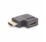 StarTech.com Adaptateur HDMI 2.0 à Angle Droit, Mâle vers Femelle, Économiseur de Port HDMI Horizontal à 90 Degrés, 4K 60Hz, Extension Coudé pour HDMI à Haut Débit, Raccord HDMI 2.0 en Angle Horizontal, M/F