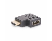StarTech.com Adaptateur HDMI 2.0 à Angle Droit, Mâle vers Femelle, Économiseur de Port HDMI Horizontal à 90 Degrés, 4K 60Hz, Extension Coudé pour HDMI à Haut Débit, Raccord HDMI 2.0 en Angle Horizontal, M/F