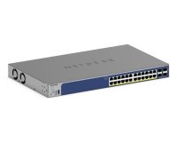 NETGEAR GS728TX L2/L3 10G Ethernet (100/1000/10000) Negro
