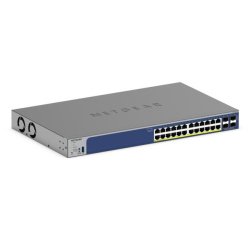 NETGEAR GS728TXP L2/L3 10G Ethernet (100/1000/10000) Energía sobre Ethernet (PoE) Negro